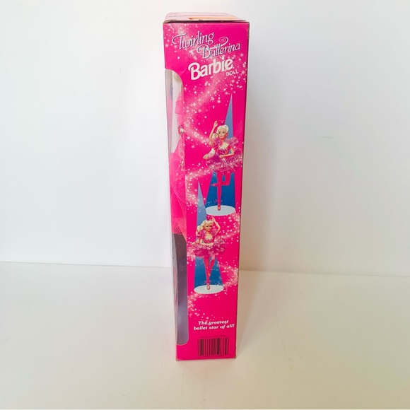 Twirling Ballerina Barbie - In Box - collectible- 1995 - Picture 6 of 7